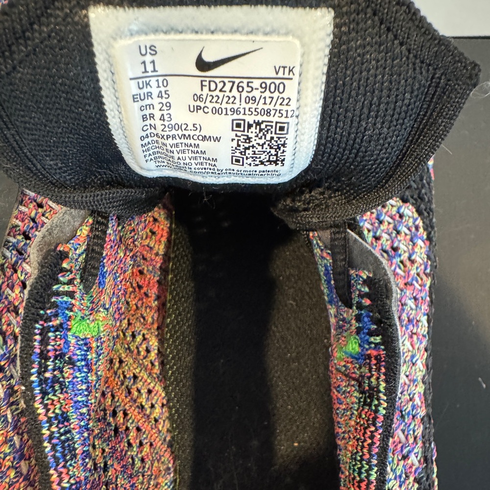 Nike Airmax Flyknit Racer Multi-Color - Picture 15 of 16